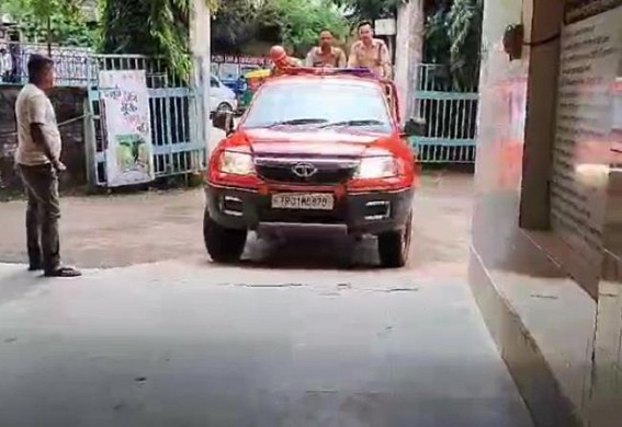 Man injured his wife and stepdaughter with chopper in drunk condition Man injured his wife and stepdaughter with chopper in drunk condition